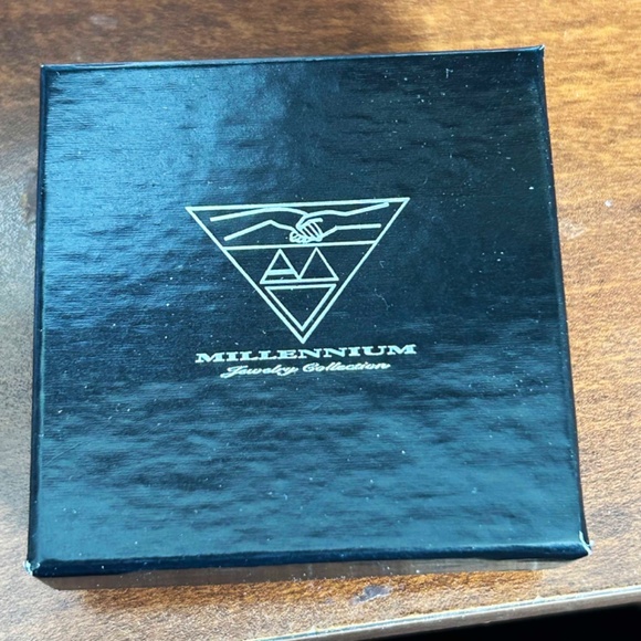 RING, COMMEMORATIVE MILLENNIAL 2000 STERLING SILVER .925, LIMITED EDITION BY IBB - Picture 11 of 16